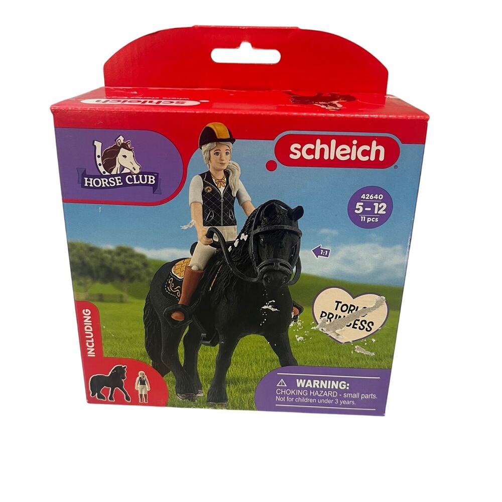 Schleich Horse Club Tori & Princess Playset  NIB
